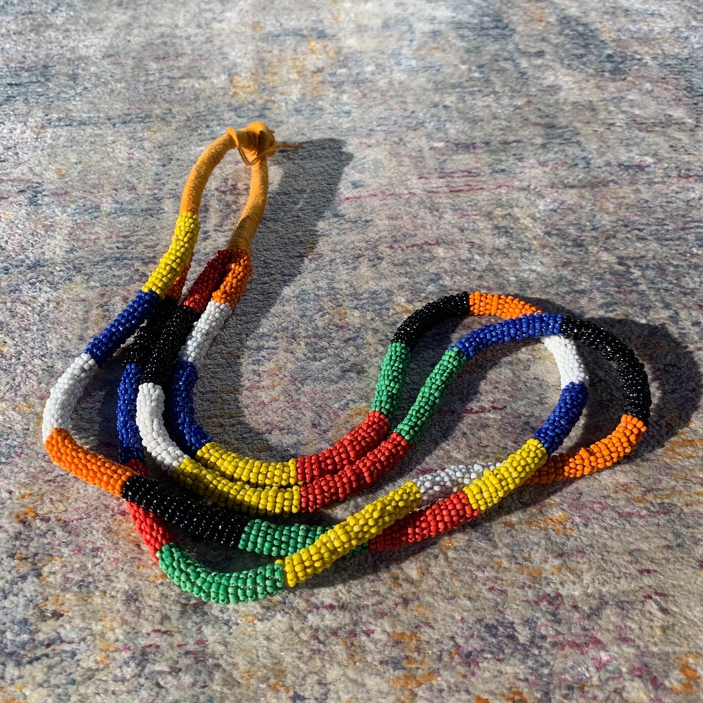 African Beaded Necklace